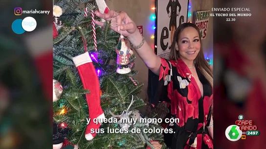 Mariah Carey gana en espíritu navideño: ¡tiene dos árboles de Navidad en casa! Mariah Carey gana en espíritu navideño: ¡tiene dos árboles de Navidad en casa!