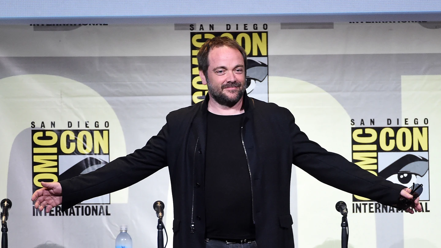 El actor Mark Sheppard, en una presentación de 'Supernatural' en la Comic-Con de 2016 El actor Mark Sheppard, en una presentación de 'Supernatural' en la Comic-Con de 2016