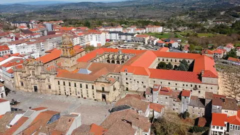 Celanova, en Ourense Celanova, en Ourense