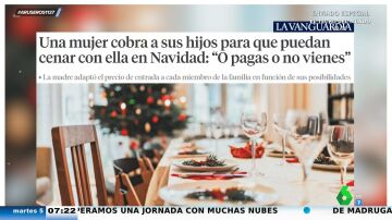 Una mujer obliga a pagar a su familia por ir a su cena de Navidad: este es el precio de la entrada según quién seas