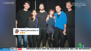 El gesto viral de Miguel Bernardeau con Aitana tras romper con Sebastián Yatra