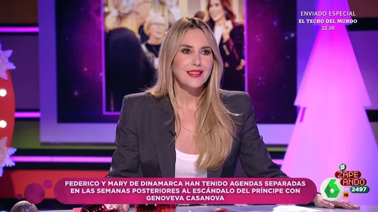 La confesión de Berta Collado sobre cómo se deshace de su ropa: "La vendo con un perfil falso" La confesión de Berta Collado sobre cómo se deshace de su ropa: "La vendo con un perfil falso"