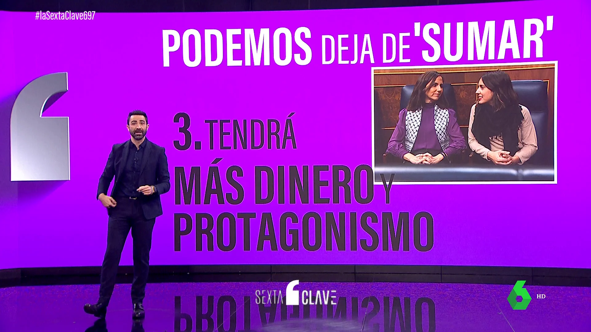 Las tres claves de la ruptura de Podemos con Sumar: qué gana y qué pierde estando en el Grupo Mixto