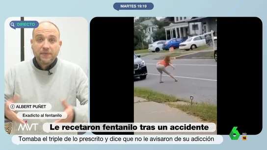 Un exadicto al fentanilo explica cómo pasó de ser director de banco a entrar "en una espiral en la que necesitaba más" Un exadicto al fentanilo explica cómo pasó de ser director de banco a entrar "en una espiral en la que necesitaba más"