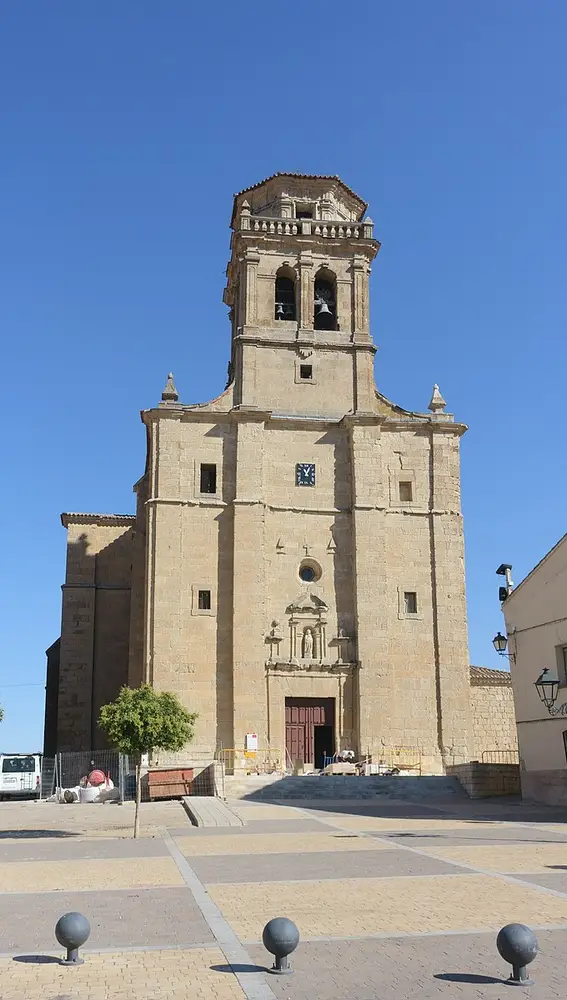 Iglesia de Santa María del Castillo de Fuentesaúco
