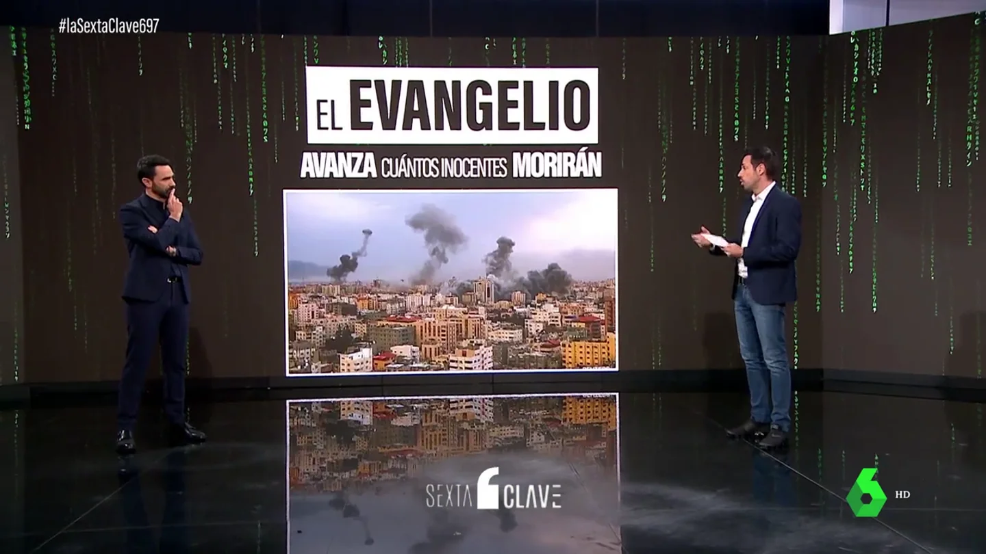 Israel lanza 'El Evangelio': así es la inteligencia artificial que calcula víctimas civiles en Gaza Israel lanza 'El Evangelio': así es la inteligencia artificial que calcula víctimas civiles en Gaza