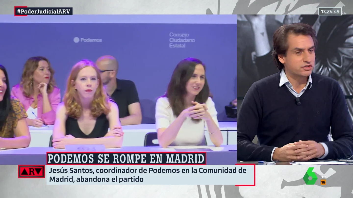 Lluís Orriols analiza la situación en España: "Estamos en una política de testosterona" Lluís Orriols analiza la situación en España: "Estamos en una política de testosterona"