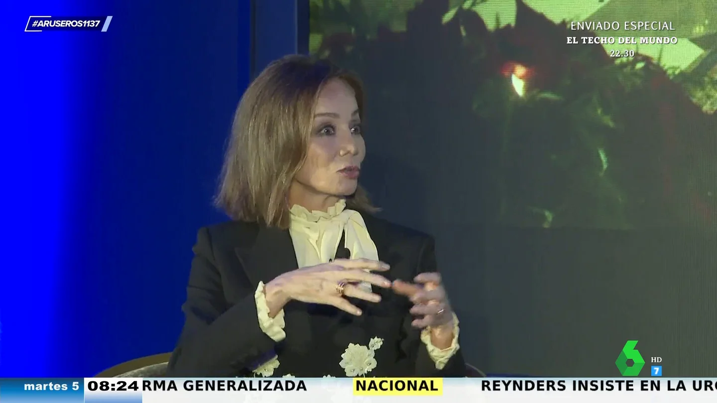 "Hasta hace nada estaba viviendo con mami": los aruser@s descubren quién molesta a Isabel Preysler "Hasta hace nada estaba viviendo con mami": los aruser@s descubren quién molesta a Isabel Preysler