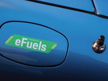 Porsche e-fuel 