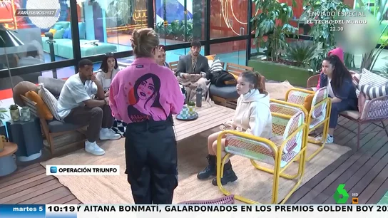 El enfado viral de Noemí Galera con los concursantes de Operación Triunfo: "Es la p*** obligación que tenéis" El enfado viral de Noemí Galera con los concursantes de Operación Triunfo: "Es la p*** obligación que tenéis"