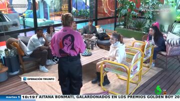 El enfado viral de Noemí Galera con los concursantes de Operación Triunfo: "Es la p*** obligación que tenéis"