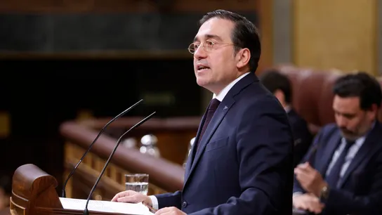 El ministro de Asuntos Exteriores, Unión Europea y Cooperación, José Manuel Albares. El ministro de Asuntos Exteriores, Unión Europea y Cooperación, José Manuel Albares.