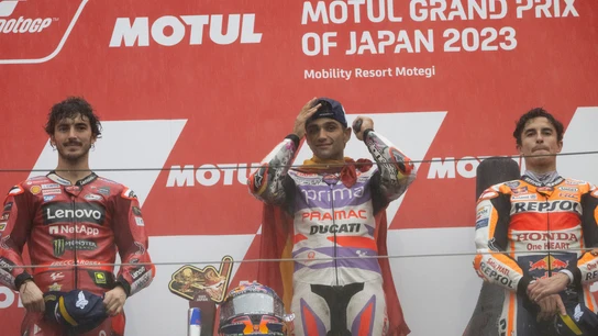 Márquez y Martín Márquez y Martín