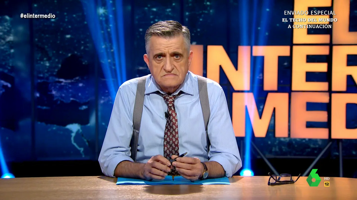 Wyoming responde a Yolanda Díaz tras la salida de Podemos: "Hay tanto dinamismo en Sumar que los votantes tienen agujetas" Wyoming responde a Yolanda Díaz tras la salida de Podemos: "Hay tanto dinamismo en Sumar que los votantes tienen agujetas"