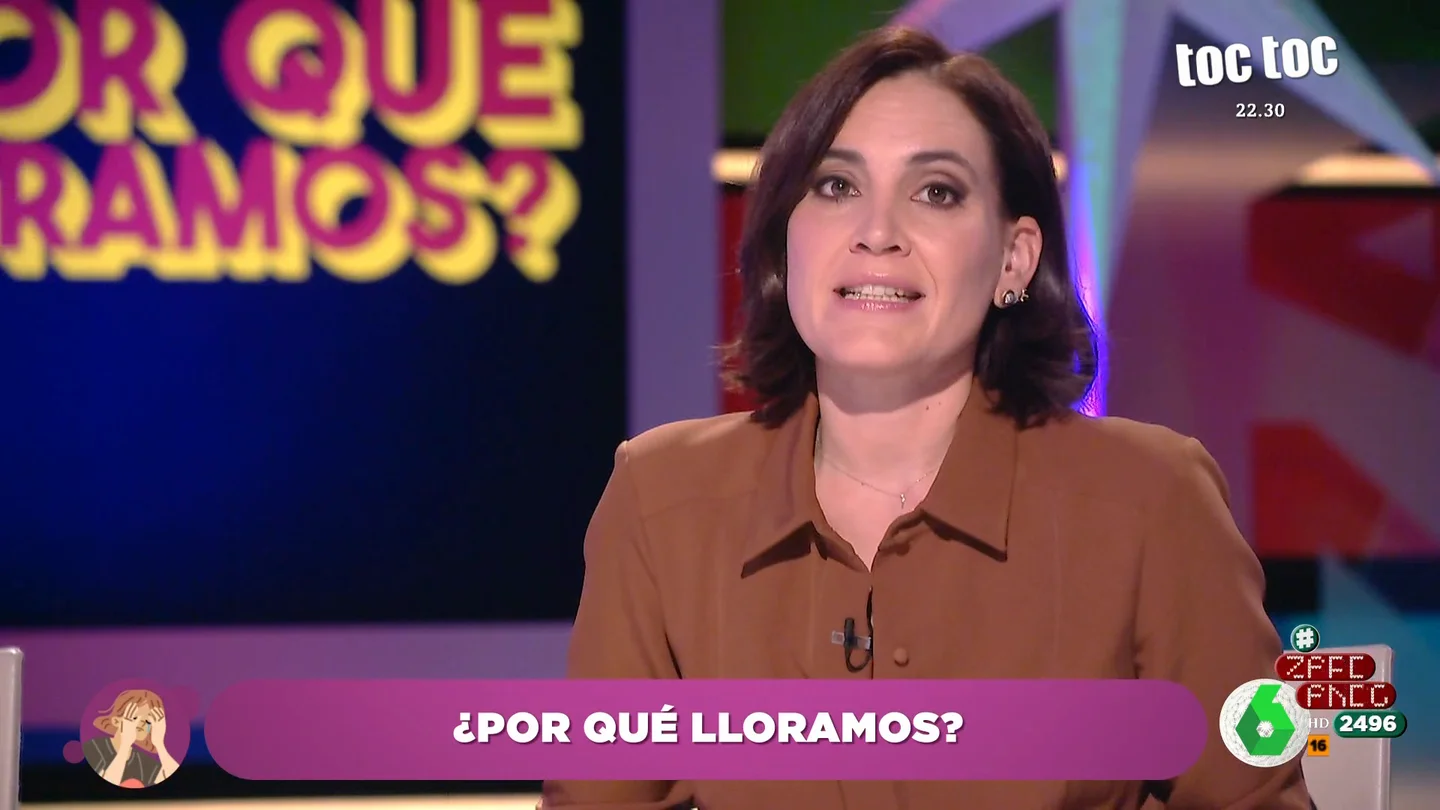 ¿Para qué sirven las lágrimas? Boticaria García explica que existen tres tipos ¿Para qué sirven las lágrimas? Boticaria García explica que existen tres tipos