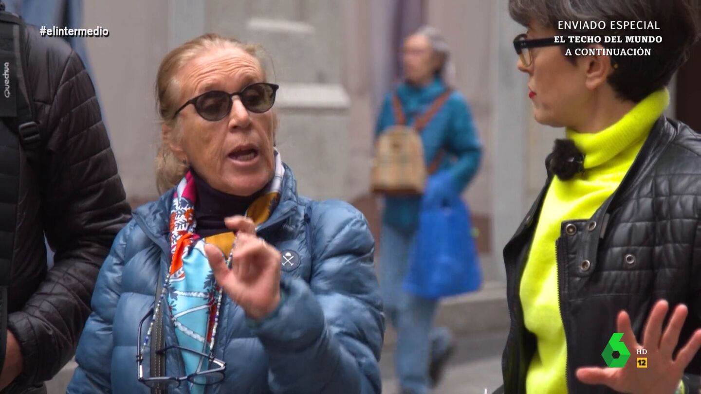 "La evoluci&oacute;n de un pa&iacute;s no depende de que tu hijo trabaje por 3 euros la hora", afirma rotunda esta mujer en el debate de Thais Villas sobre migraci&oacute;n. Su reflexi&oacute;n, donde tambi&eacute;n explica que lleva 40 a&ntilde;os casada con un migrante, en este v&iacute;deo.
