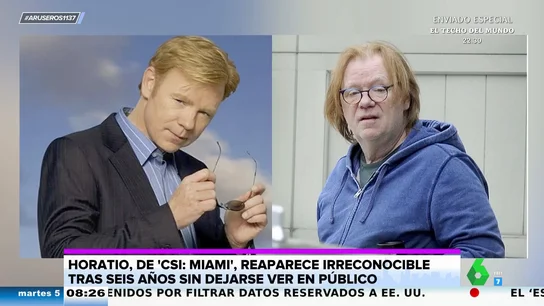 El cambio viral de Horatio, de CSI, al reaparecer seis años después: "Es una imagen impactante" El cambio viral de Horatio, de CSI, al reaparecer seis años después: "Es una imagen impactante"