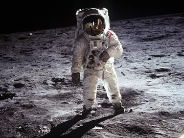 Astronauta en el espacio Astronauta en el espacio