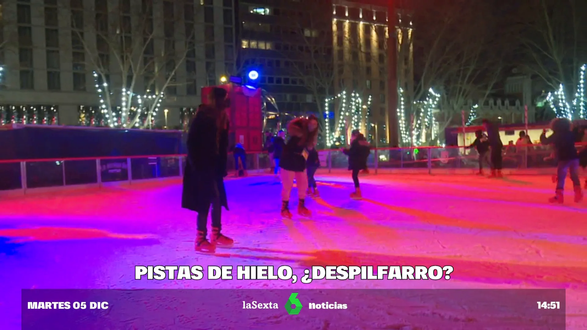 pistas de hielo