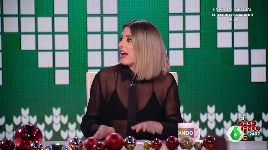 La cómica confusión de Valeria Ros con el público de Zapeando: "Me había quedado rayadísima" La cómica confusión de Valeria Ros con el público de Zapeando: "Me había quedado rayadísima"