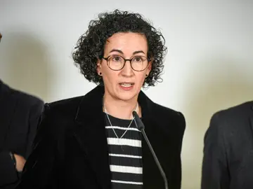 La secretaria general de ERC, Marta Rovira, en una imagen de archivo