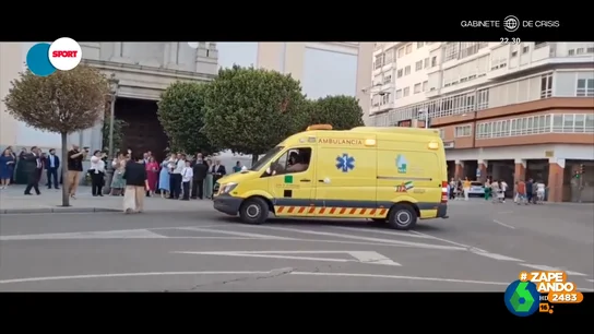 Del helicóptero a la ambulancia: el top 5 de maneras épicas de llegar a tu boda Del helicóptero a la ambulancia: el top 5 de maneras épicas de llegar a tu boda