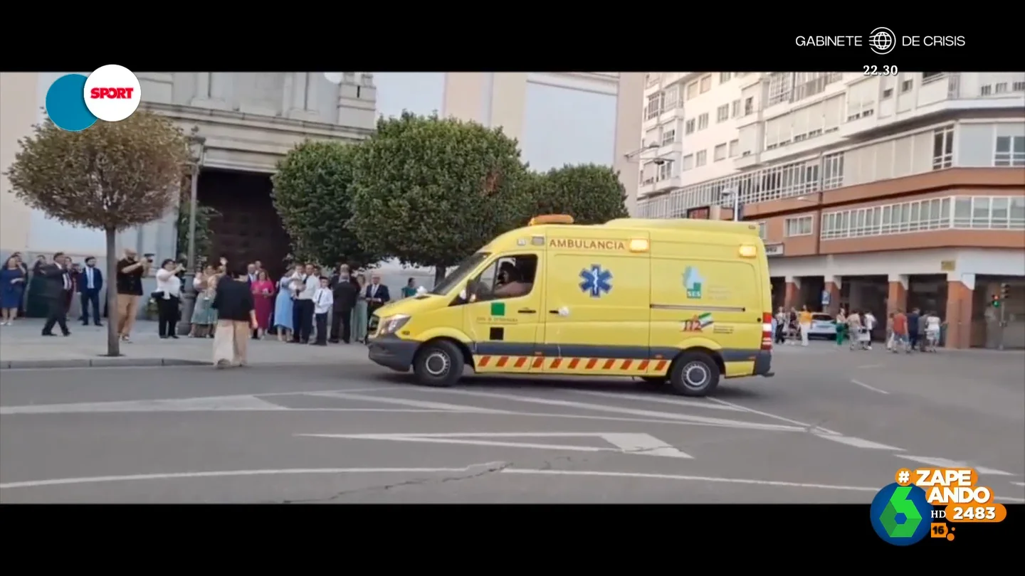 Del helicóptero a la ambulancia: el top 5 de maneras épicas de llegar a tu boda Del helicóptero a la ambulancia: el top 5 de maneras épicas de llegar a tu boda