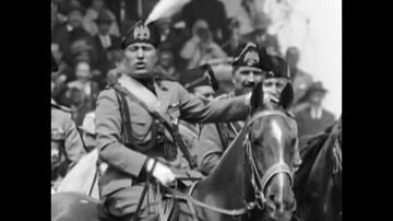 Mussolini, la gran inspiración de Primo de Rivera