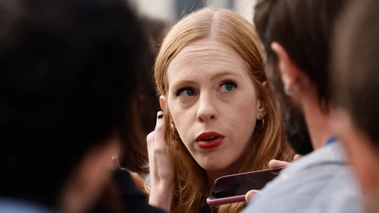 Lilith Verstrynge, en una imagen de archivo Lilith Verstrynge, en una imagen de archivo