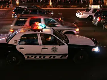 Imagen de archivo de un coche de Policía en Estados Unidos