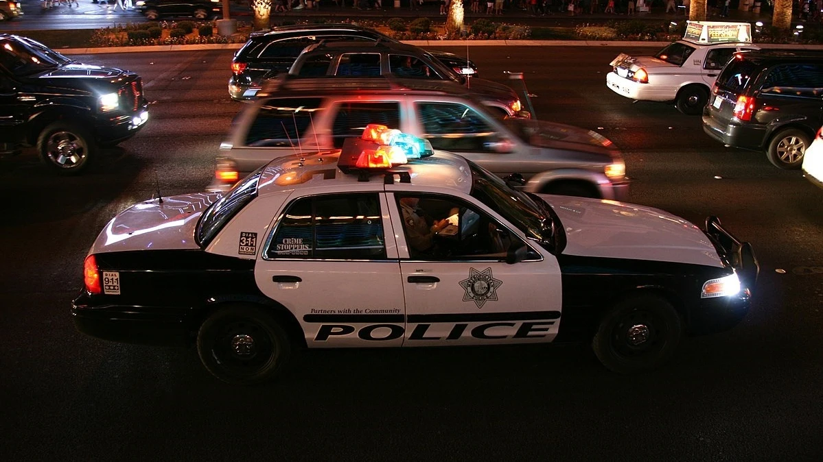 Imagen de archivo de un coche de Policía en Estados Unidos