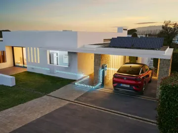 Un nuevo tipo de recarga llega a los Volkswagen eléctricos y puede serte muy útil en casa Un nuevo tipo de recarga llega a los Volkswagen eléctricos y puede serte muy útil en casa