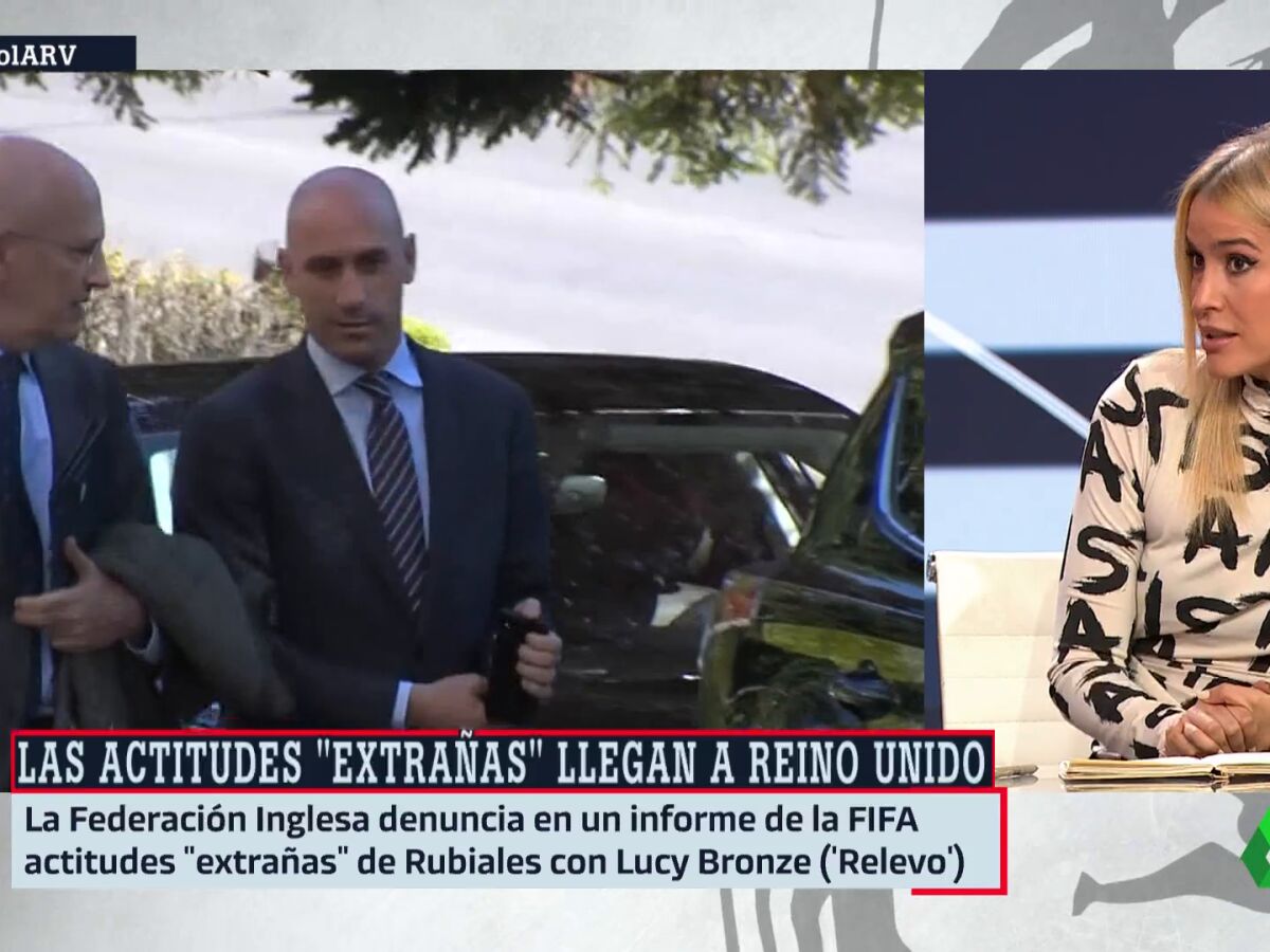 Afra Blanco: "Rubiales formaba parte de esa élite de poder que perpetúa el  machismo"