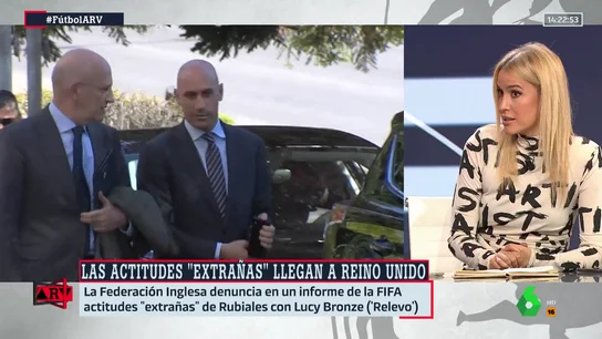 Afra Blanco sobre Rubiales Afra Blanco sobre Rubiales