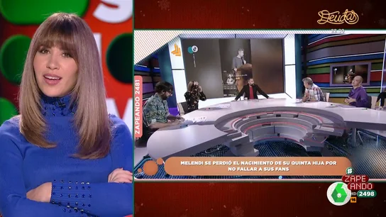 ¿María Gómez lleva peluca? La zapeadora aclara la duda de una espectadora ¿María Gómez lleva peluca? La zapeadora aclara la duda de una espectadora