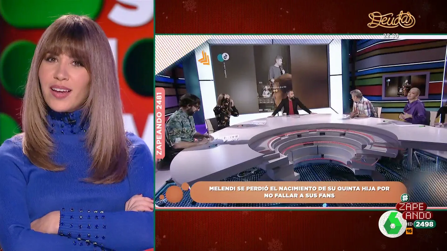 ¿María Gómez lleva peluca? La zapeadora aclara la duda de una espectadora ¿María Gómez lleva peluca? La zapeadora aclara la duda de una espectadora
