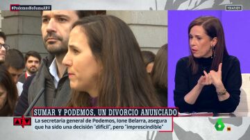 Ángeles Caballero sobre Podemos