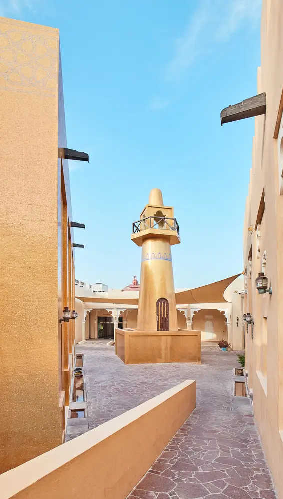 Mezquita de Oro (Katara Cultural Village)