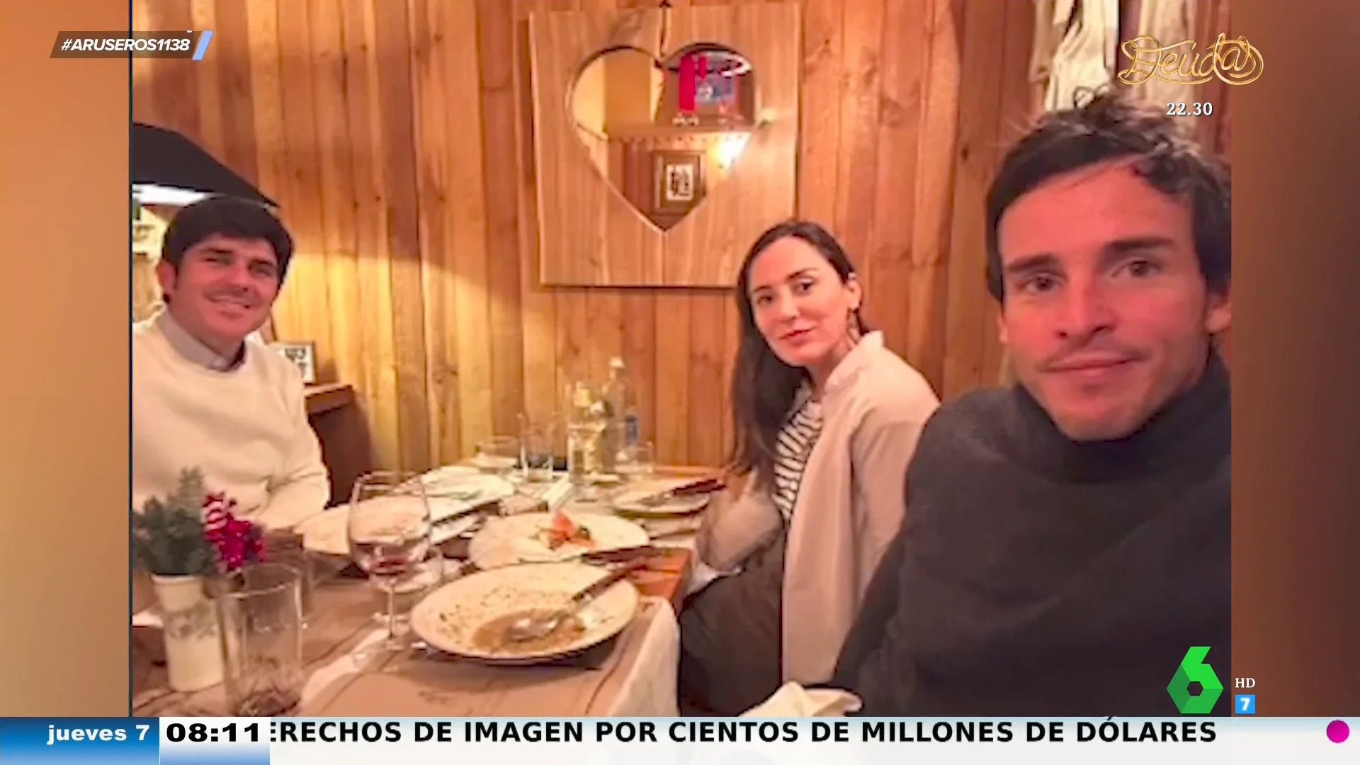 Tamara Falcó e Íñigo Onieva disfrutan de "unos días de descanso" en Lituania y los aruser@s alucinan: "¡Si no hacen nada!"