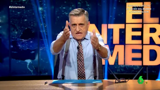 Wyoming desvela la 'poderosa' razón por la que Vox le representa: "Aprovechan cualquier excusa para librarse de currar" Wyoming desvela la 'poderosa' razón por la que Vox le representa: "Aprovechan cualquier excusa para librarse de currar"