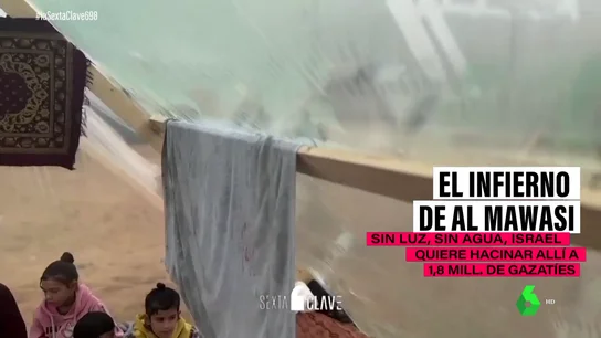 Al Mawasi: radiografía de la jaula inhumana en la que Israel está hacinando a los palestinos Al Mawasi: radiografía de la jaula inhumana en la que Israel está hacinando a los palestinos