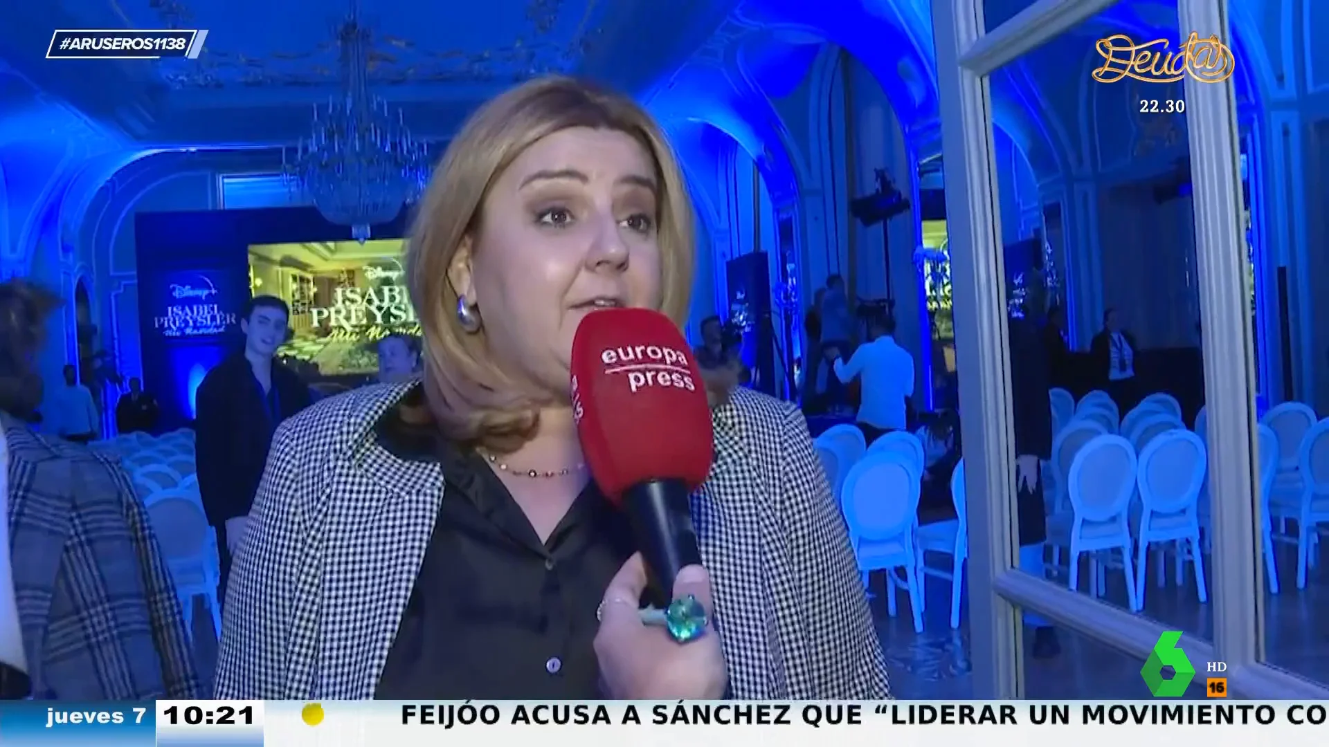 Pilar Vidal carga contra Carmen Lomana por sus críticas a Isabel Preysler: "A Isabel le da pereza ella, igual que a mí"