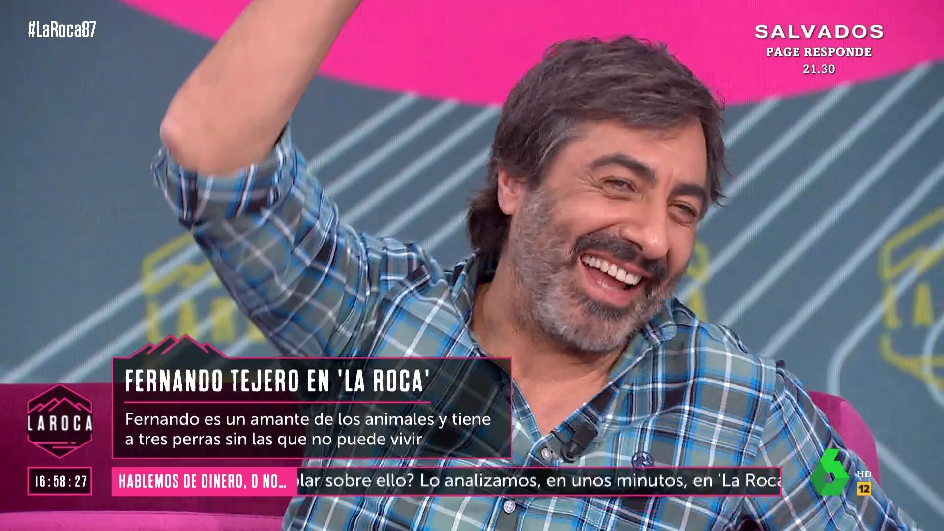 Juan del Val insulta a Gonzalo Miró y Fernando Tejero tras escuchar cómo hablan de sus perros