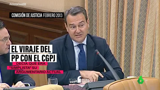 CLAVE CGPJ CLAVE CGPJ