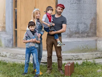 Viajar en familia Viajar en familia