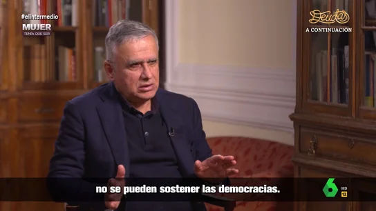 Taghi Rahmani, marido de la activista Narges Mohammadi: "Lo más importante es que los medios occidentales se conviertan en nuestra voz" Taghi Rahmani, marido de la activista Narges Mohammadi: "Lo más importante es que los medios occidentales se conviertan en nuestra voz"