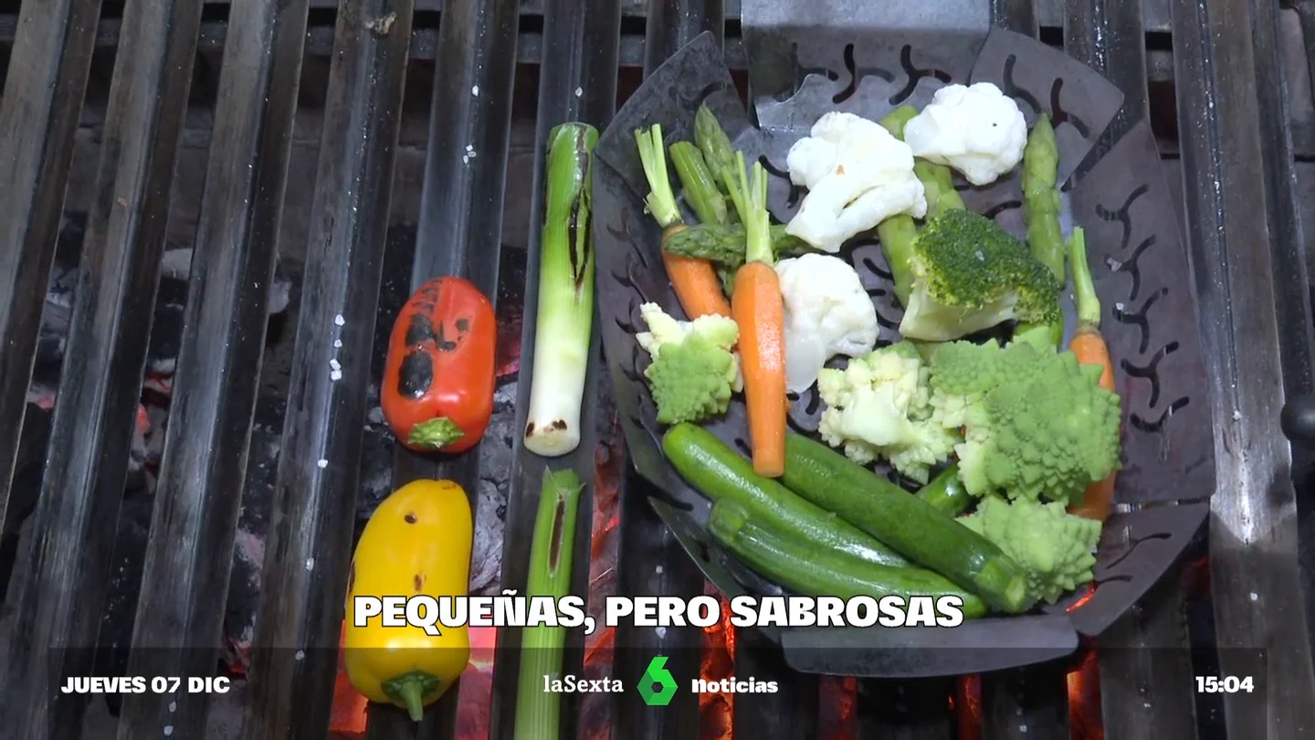 Diminutas en aspecto pero llenas de nutrientes y sabor: así son las microverduras que triunfan en la alta cocina Diminutas en aspecto pero llenas de nutrientes y sabor: así son las microverduras que triunfan en la alta cocina