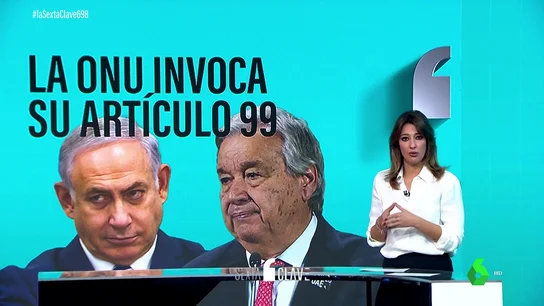 Las otras veces en las que la ONU ha activado su artículo 99 ante el riesgo de "colapso humanitario" Las otras veces en las que la ONU ha activado su artículo 99 ante el riesgo de "colapso humanitario"