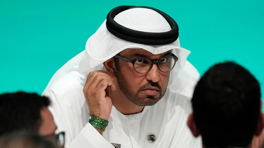 Sultán al Jaber, presidente de la COP28 Sultán al Jaber, presidente de la COP28