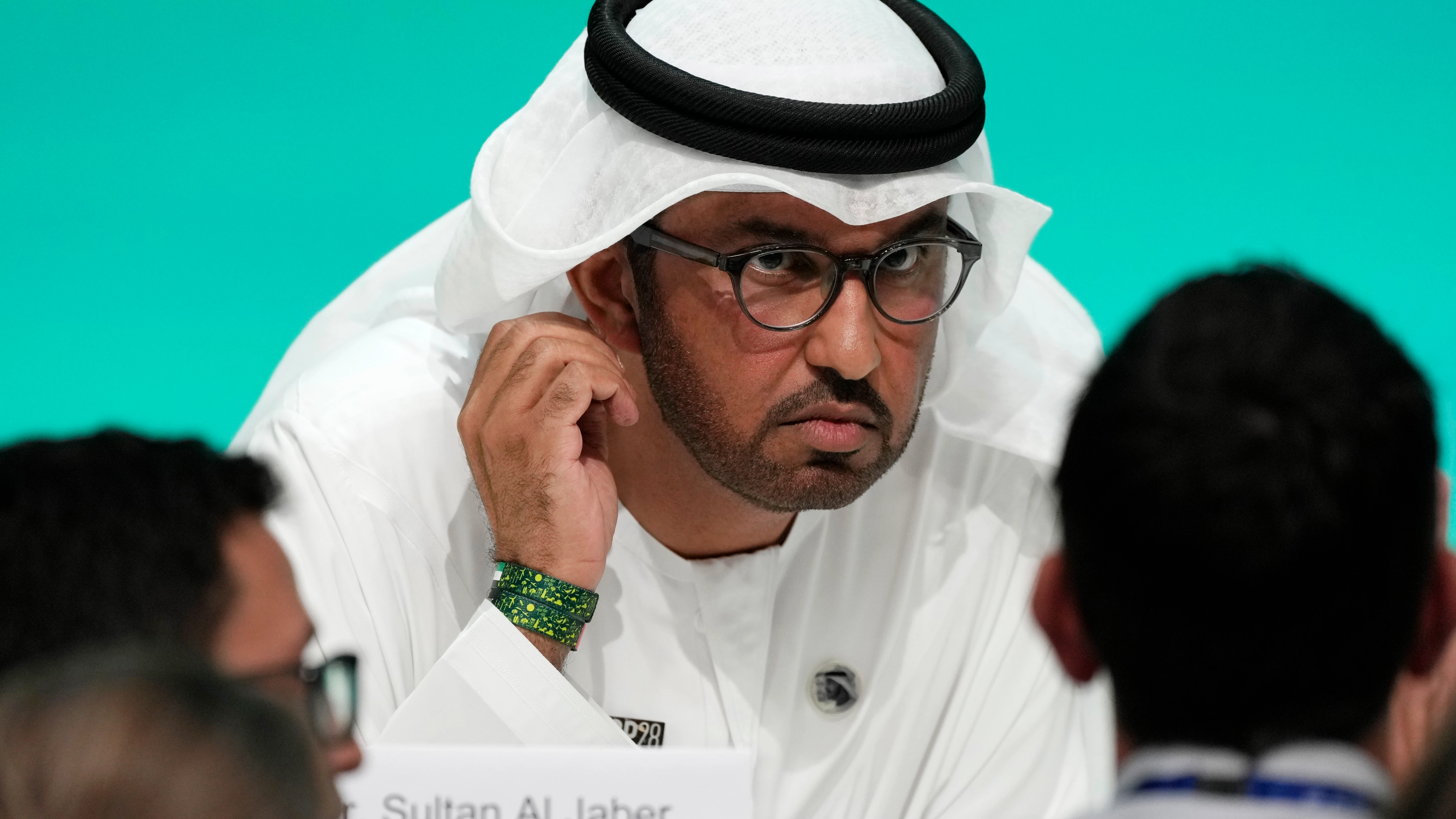 Sultán al Jaber, presidente de la COP28